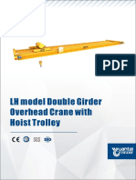 Catalogue For Double Girder Overhead Crane