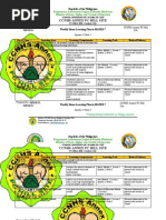 ADI-R Sample Algorithm Scoring | PDF | Behavioural Sciences | Psychology