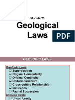 Module 22 - Geological Laws