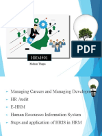 HRM501 Career Management Guide