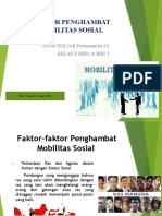 Faktor Penghambat