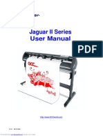 Jaguar II Series User Manual: V.13 2014 Mar