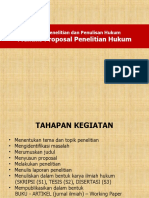 Menyusun proposal- Melakukan penelitian- Menulis laporan penelitian- Menuliskan dalam bentuk karya ilmiah hukum  (SKRIPSI (S1), TESIS (S2