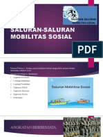 Saluran-Saluran Mobilitas Sosial