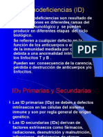 Inmunodeficiencias (ID)