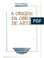 A Origem Da Obra de Arte. by Martin Heidegger (Z-lib.org)