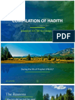 Compilation of Hadith: Islamiyat IGCSE Secondary 4