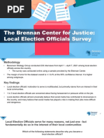 Local Election Officials Survey