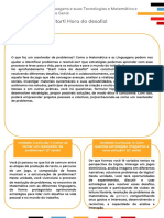 .Áreas de Linguagens e Matemática