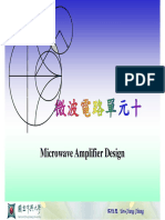 Microwave Amplifier Design Guide