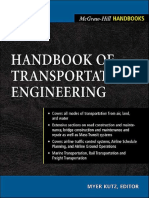 Handbook of Transportation Engineering
