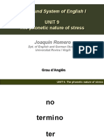 09 The Phonetic Nature of Stress