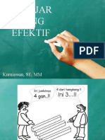 Belajar Efektif