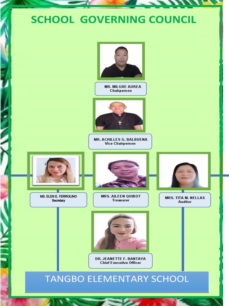 School Governing Council Pdf