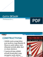 Materi 5 Constructivism-De Stijl
