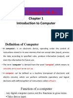 Basic Computer Skills PPT Lecture Notes