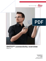 DISTO Connectivity Overview - en