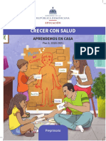 Crecer con salud: Plan de actividades preescolar