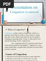 Presentation On: Congestion in Network