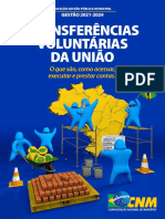 Transferências Voluntárias da União O que são, como acessar, executar e prestar contas (1)