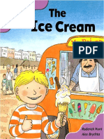 Oxford Reading Tree Stage 1+ More First Sentences C Ice Cream (Book) by Hunt R., Brychta A