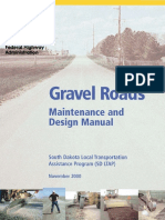 Gravel Roads: Maintenance and Design Manual