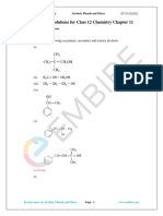 CBSE NCERT Solutions For Class 12 Chemistry Chapter 11: Back of Chapter Questions