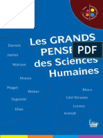 Livre- Les Grands Penseurs Des Sciences