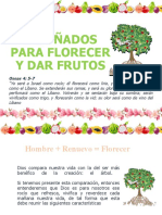 Diseñados para Florecer y Dar Frutos