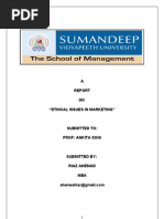 Download Ethical Issues in Marketing by Riaz Ahemad SN51200947 doc pdf
