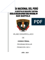 Silabo-Integridad Penal I-Regular-2021-I May-Set.21 San Bartolo