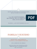 Familia y Suicidio