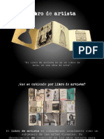 Libro de Artista