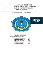 Makalah Biologi Kingdom Animalia