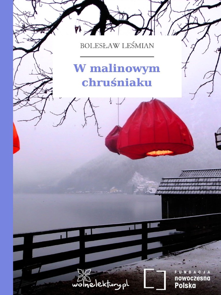 Bolesław Leśmian W Malinowym Chruśniaku Pdf