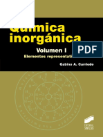 Quimica Inorganica Vol I Gabino A. Carriedo