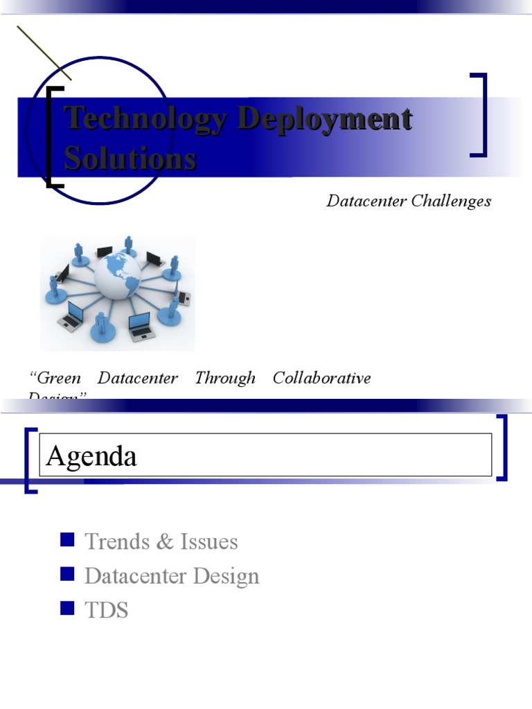 Datacenter Design and Cooling Solutions | PDF | Data Center | British ...