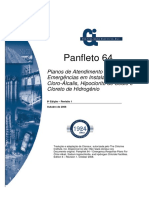 Panfleto 64 - Planos de Atendimento Às Emergências em Instalações de Cloro... 6 Edição - Outubro de 2008