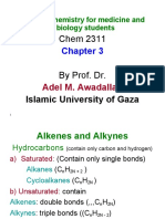 Organic Chemistry For Medicine Chapter 3