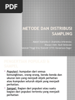 Download Metode Dan Distribusi Sampling by Budi Setiawan SN51201420 doc pdf