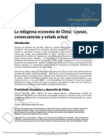 Caso China - Desarrollo