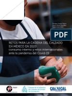 Retos para La Cadena Del Calzado en Mexico 2020