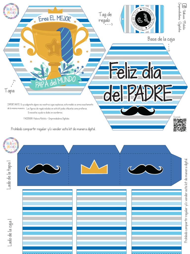 Formularios Para Imprimir Para El Día Del Padre Tarjetas Para El Día