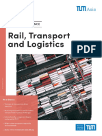Rail, Transport and Logistics: Master of Science