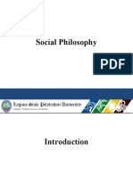 Social Philosophy P1