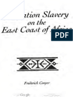 Frederick Cooper - Plantation Slavery On The East Coast of Africa-Heinemann (1997)