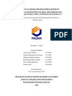 OPTIMASI PENGOLAHAN AIR LIMBAH GEDUNG PERKANTORAN