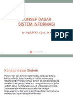 Konsep Dasar