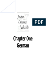 German Chapter One v2