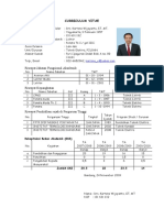 CURRICULUM VITAE SERTIDOS 2009 Sama